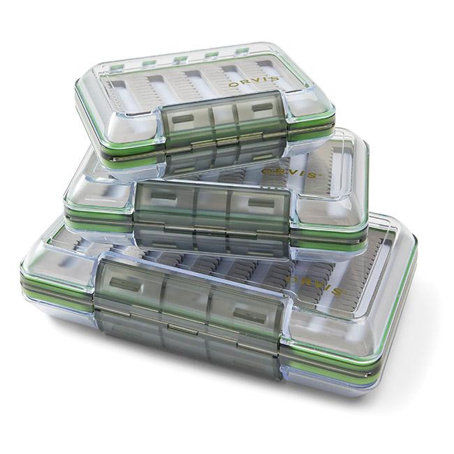 Orvis Double Sided Fly Box CLEAR