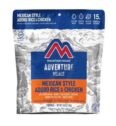 Mountain House Mexican Style Adobo Rice and Chicken Meal