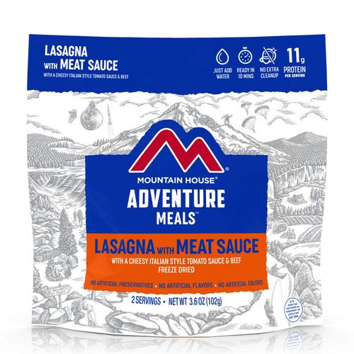 Mountain House Freeze Dried Lasagna with Meat Sauce