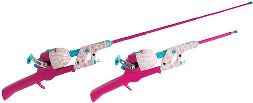 Kid Casters Hello Kitty Tangle Free Telescoping Fishing Pole