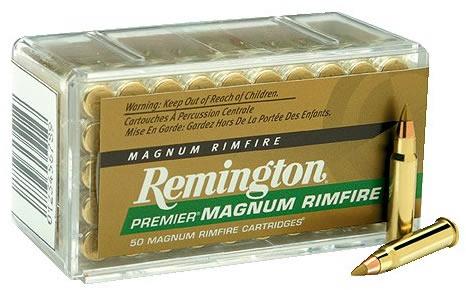Remington Premier Ammunition 17 HMR, Accutip-V Boat Tail 17 GR