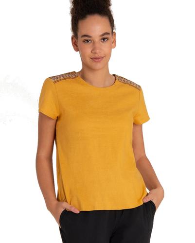 Sherpa Adventure Gear Women's Kiran Embroidered Top