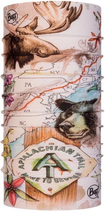  Buff Coolnet Uv + Appalachian Trail Tapestry