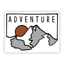  Stickers Northwest Adventure Mountain Sticker