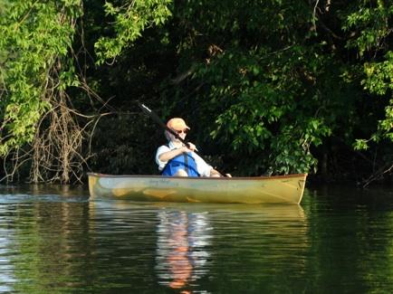Slipstream Watercraft Impulse 13 Hybrid Canoe