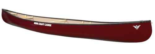 Novacraft Canoe Prospector 17 Tuff Stuff Canoe with Aluminum Gunwales