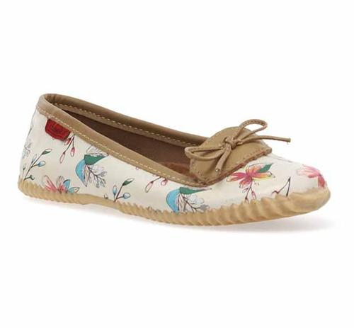 Chooka Women's Tropics Duck Skimmer Rain Flat
