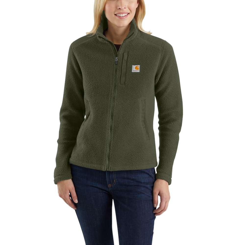 Download Kenco Outfitters | Carhartt Women's Yorklyn Full Zip Fleece Mock Neck Jacket