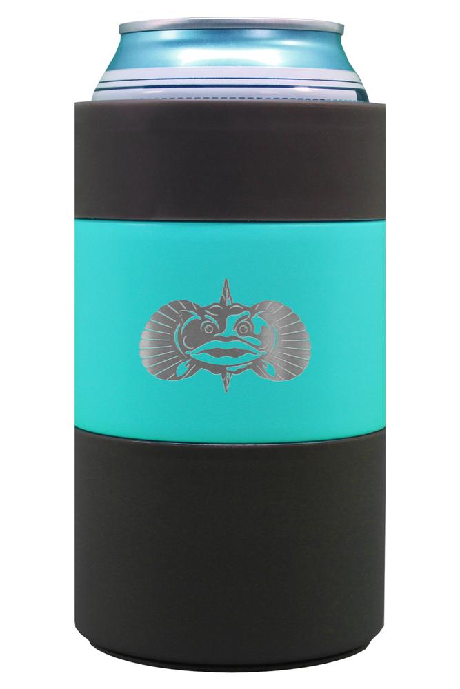 Toadfish Outfitters Non-Tipping Can Cooler TEAL