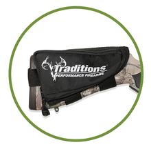 Traditions Firearms Rifle Stock Pack BLACK