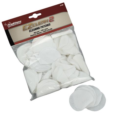 Traditions Firearms Cleaning Patches 45-54 Caliber