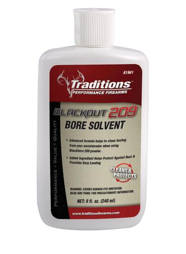 Traditions Firearms Blackout 209 Bore Solvent 8 fl oz
