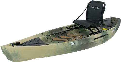 Nucanoe Frontier 10 with 360 Fusion Seat