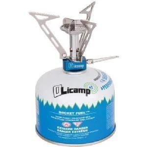 Olicamp Vector Stove SILVER