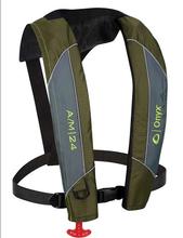 Onyx Automatic / Manual Inflatable Life Jacket GREEN