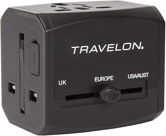  Travelon Universal Adapter With Usb Ports