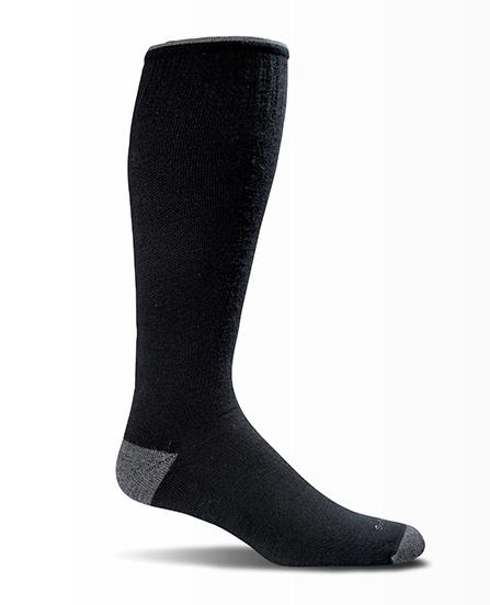 Sockwell Men's Elevation Graduated Compression Socks BLACK