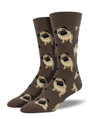 Socksmith Men's Pugs Socks