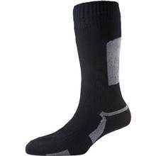 Sealskinz Thin Mid Length Socks BLACK