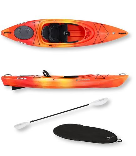 Wilderness Systems Aspire 105 Package with Paddle and Cockpit Cover