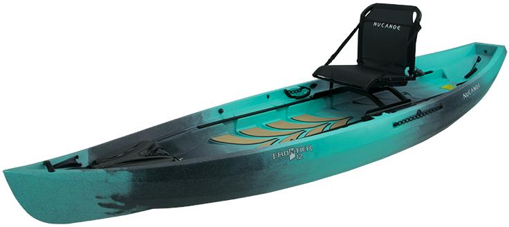  Nucanoe Frontier 12 With 360 Fusion Seat