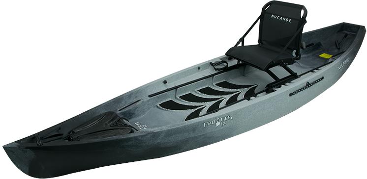 Nucanoe Frontier 12 with 360 Fusion Seat THUNDERSTORM
