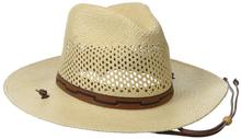 Stetson Airway Vented Panama Straw Hat NATURAL