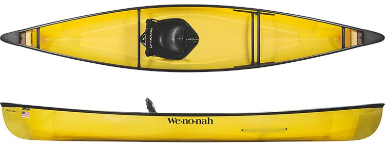 Wenonah Wee Lassie 12 ft 6 in Kevlar Canoe CLEARKEVLAR