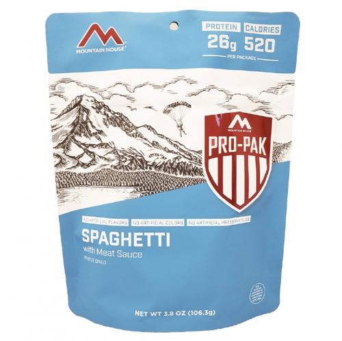 Mountain House Classic Spaghetti with Meat Sauce Pro Pak
