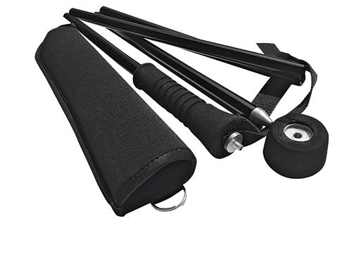 Creative Angler Wading Staff with Camera Attachment