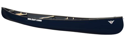 Novacraft Canoe Prospector 15 Blue Steel with Ash Gunwales Custom Listing