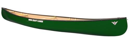 Novacraft Canoe Prospector 16 Fiberglass with Aluminum Gunwales