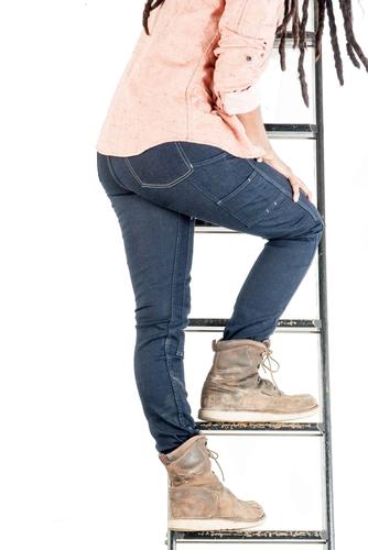 Dovetail Workwear Women's Maven Slim Power Stretch Denim Pant