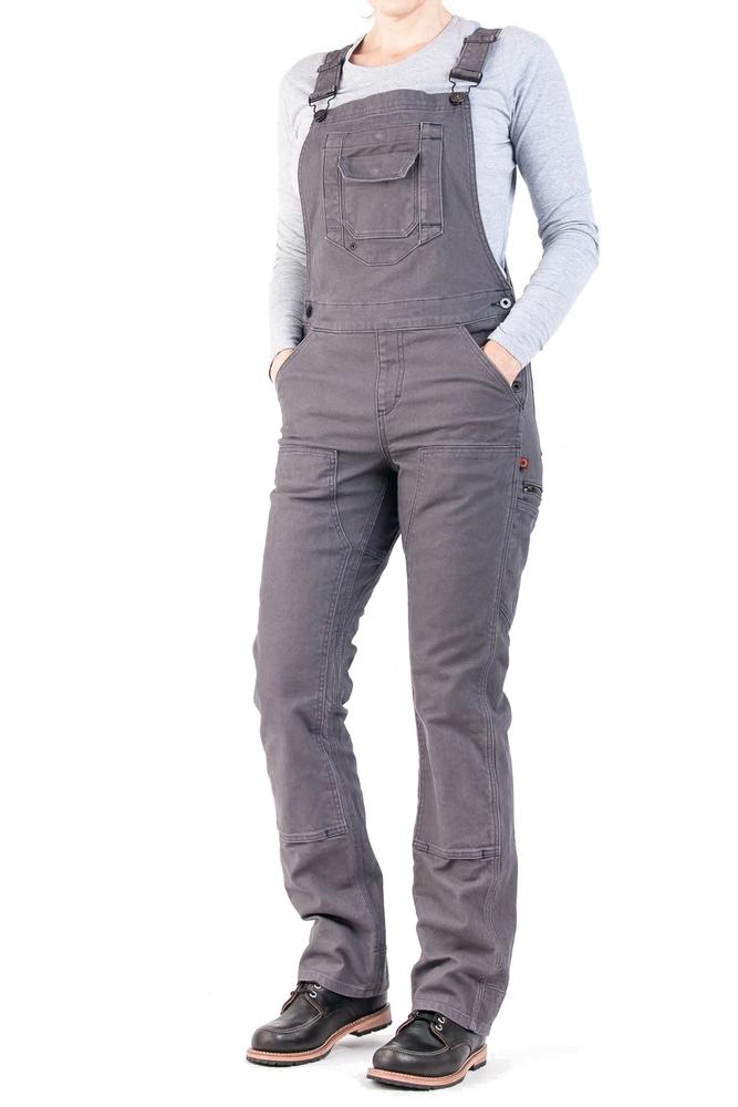  Dovetail Workwear Women's Freshley Stretch Canvas Overall