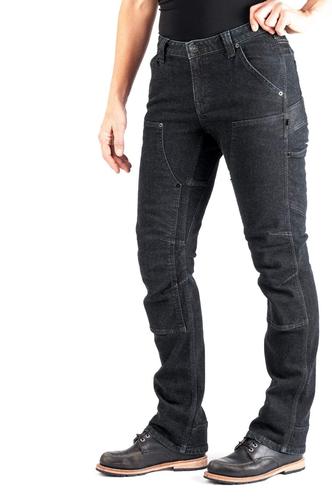 Dovetail Workwear Women's Britt Utility Pant in Cosy Denim