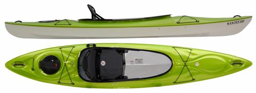 Hurricane Santee 120 Sport with First Class Frame Seat