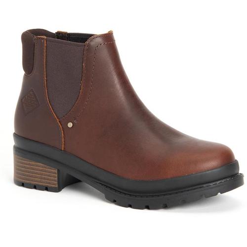 Muck Women's Liberty Chelsea Boot Brown
