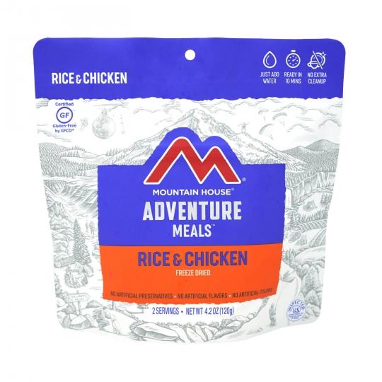  Mountain House Rice And Chicken Freeze Dried Entree