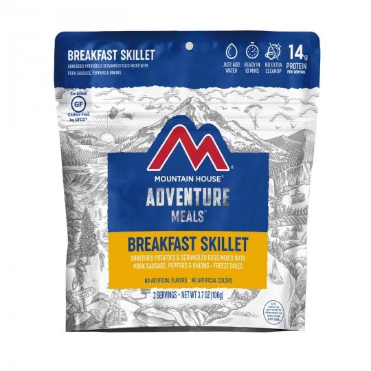  Mountain House Breakfast Skillet Freeze Dried Meal