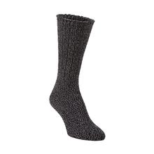 Crescent Sock Shop Ultra Soft Ragg Sock BLACK