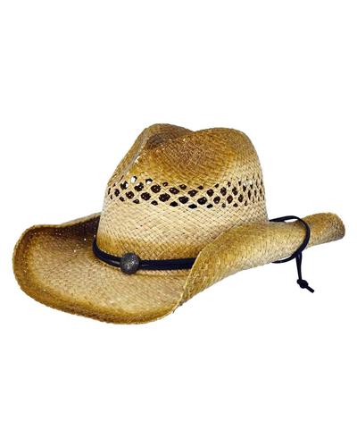 Outback Trading Eureka Straw Hat