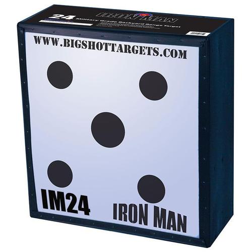 Big Shot Iron Man 24in Speed Bow Block Target