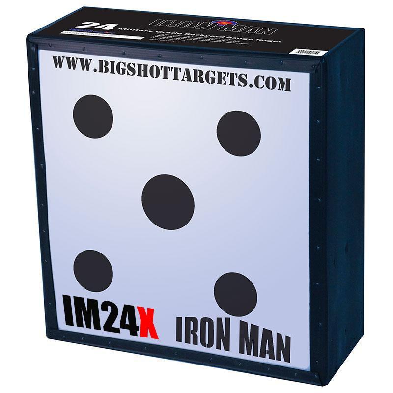  Bigshot Targets Xtreme Ironman 500 Speed Bow Target 24in