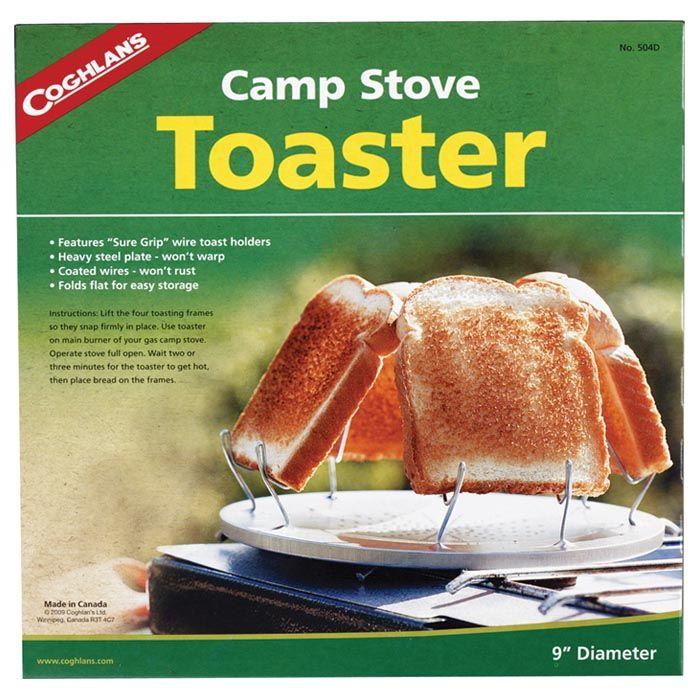 Coghlan's Camp Stove Toaster STAINLESS