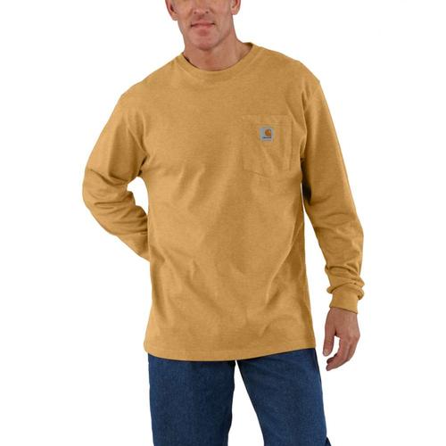 Carhartt Men's Workwear Long Sleeve Pocket Tee