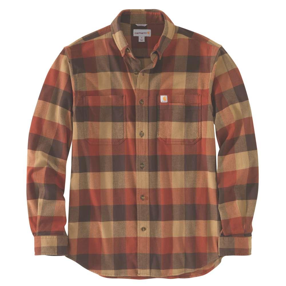 Kenco Outfitters | Carhartt Men's Rugged Flex Relaxed Fit Flannel Plaid ...