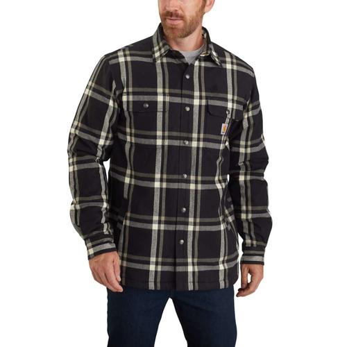 carhartt insulated flannel shirt