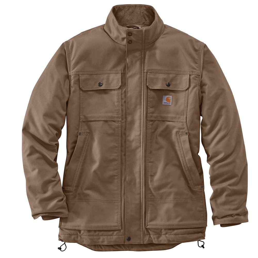 Carhartt Men's Full Swing Quick Duck Insulated Traditional Coat CANYON_BROWN
