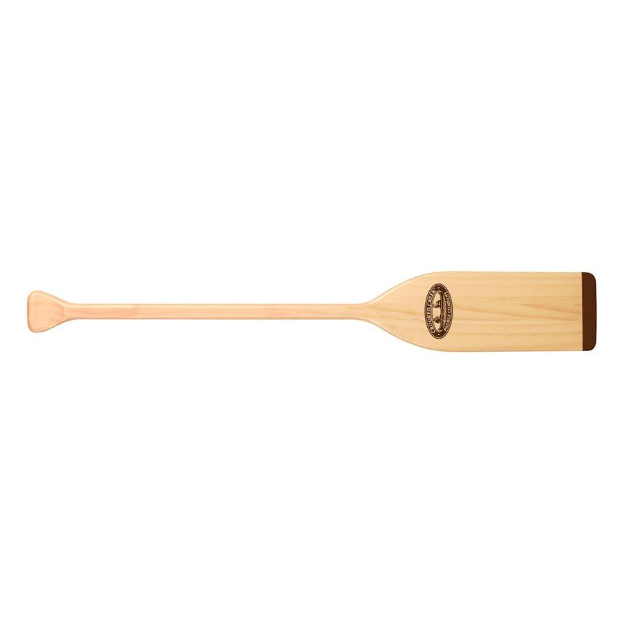 Camco Crooked Creek 4.5ft Wood Canoe Paddle with E Grip WOOD