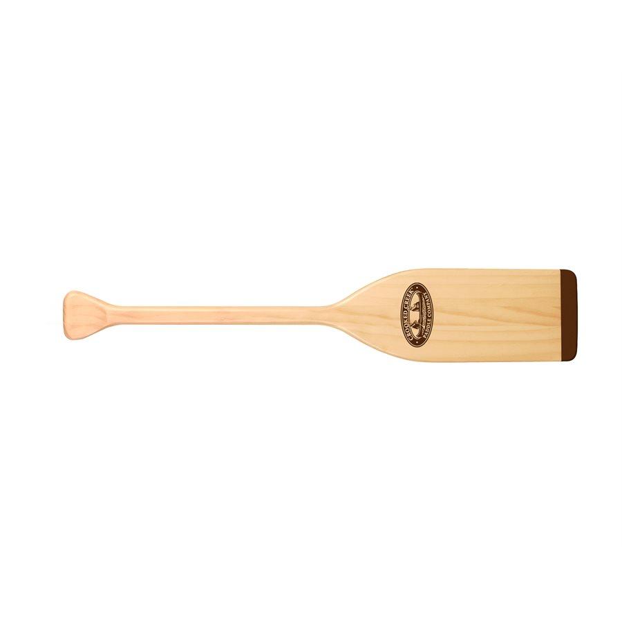 Camco Crooked Creek 3.5ft Wood Canoe Paddle with E Grip WOOD